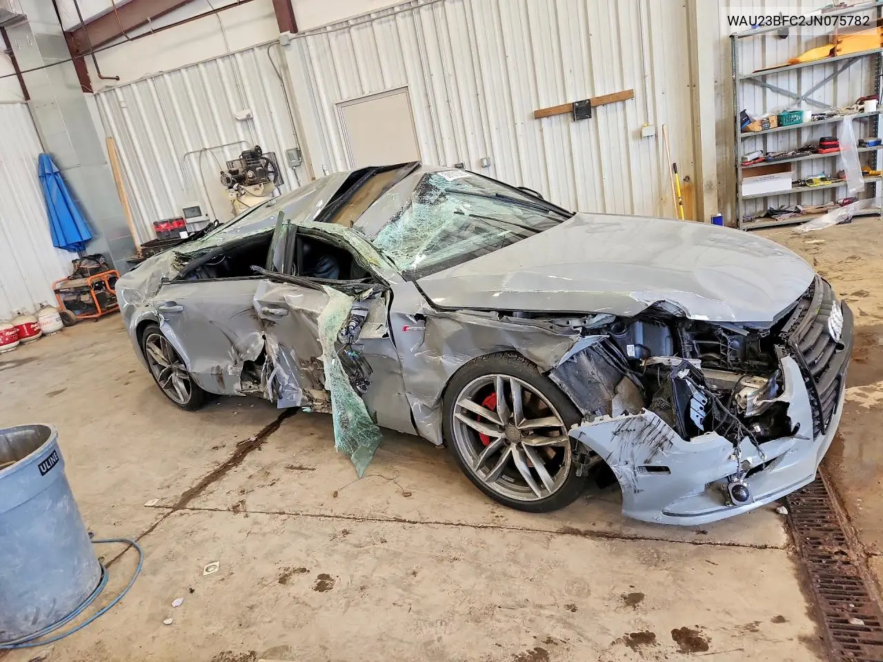 2018 Audi A7 Prestige VIN: WAU23BFC2JN075782 Lot: 59101326