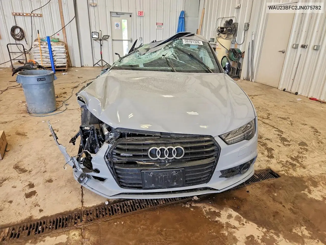 2018 Audi A7 Prestige VIN: WAU23BFC2JN075782 Lot: 59101326
