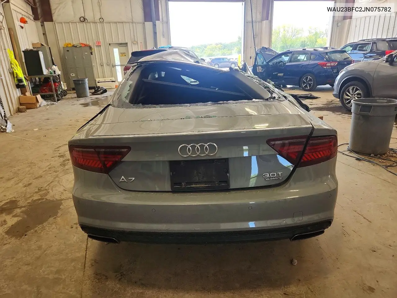 2018 Audi A7 Prestige VIN: WAU23BFC2JN075782 Lot: 59101326