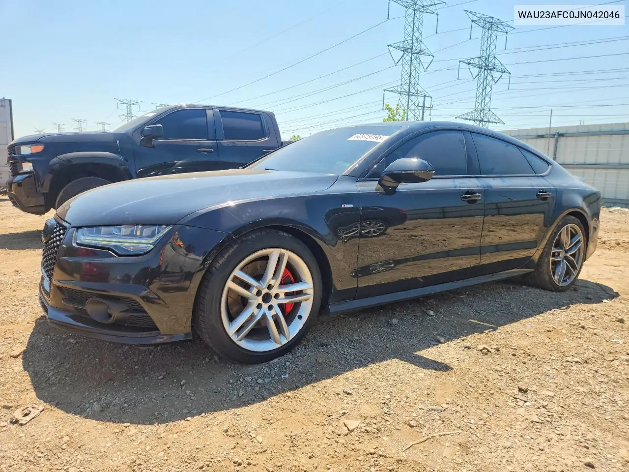 2018 Audi A7 Prestige VIN: WAU23AFC0JN042046 Lot: 60619196