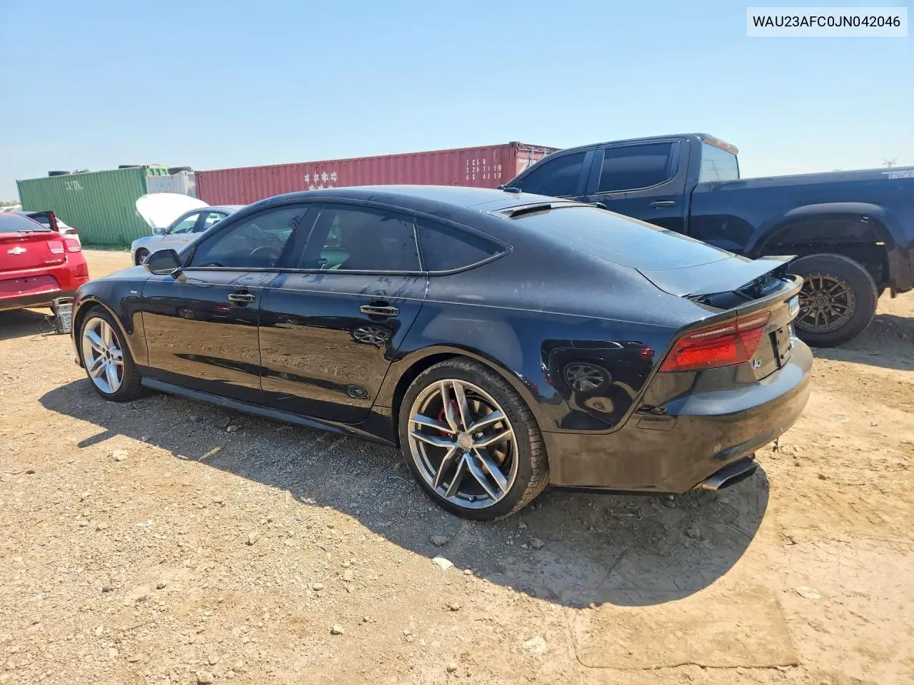 2018 Audi A7 Prestige VIN: WAU23AFC0JN042046 Lot: 60619196