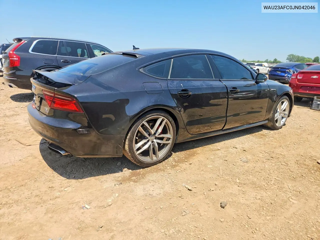 2018 Audi A7 Prestige VIN: WAU23AFC0JN042046 Lot: 60619196