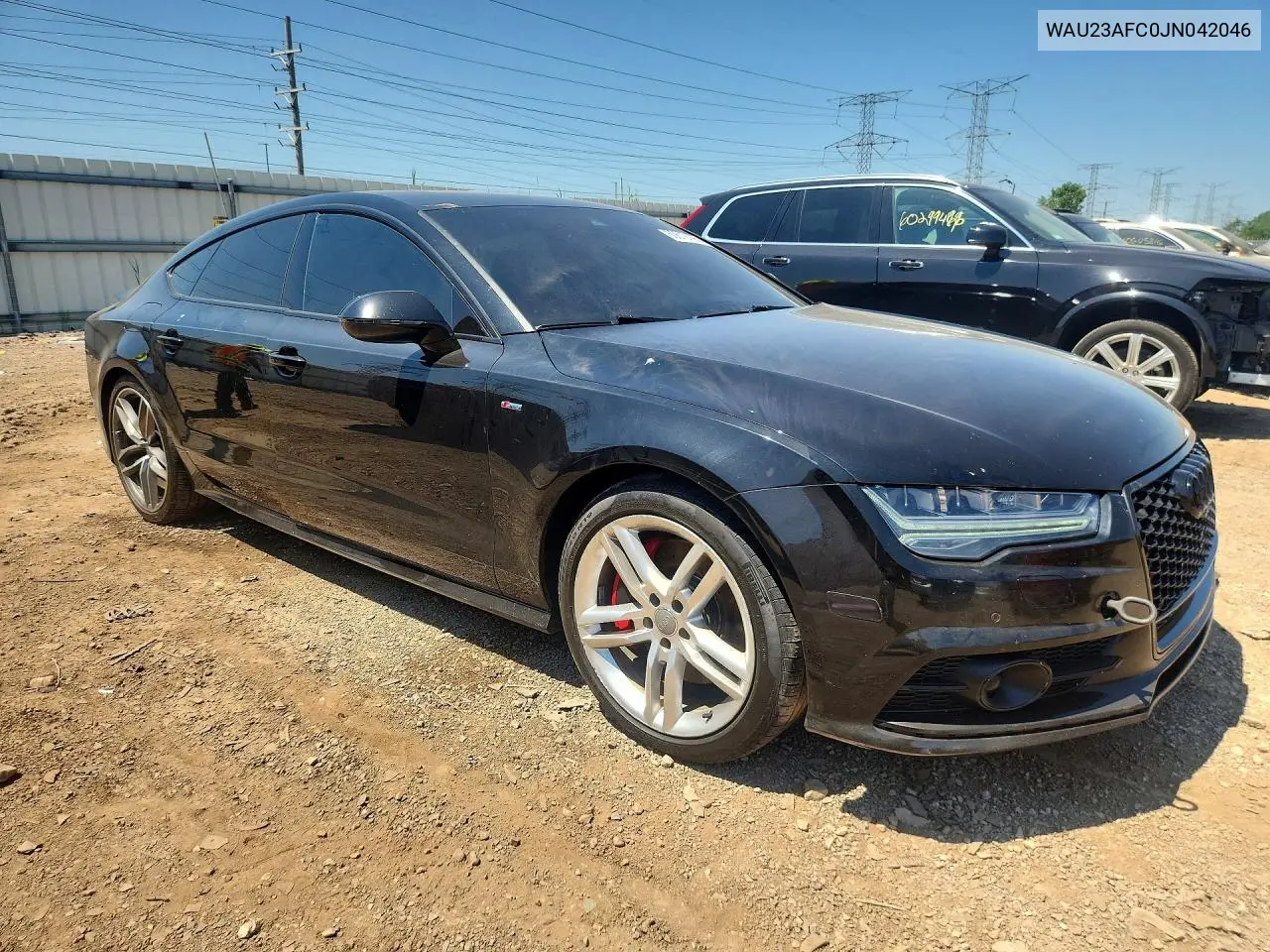 2018 Audi A7 Prestige VIN: WAU23AFC0JN042046 Lot: 60619196
