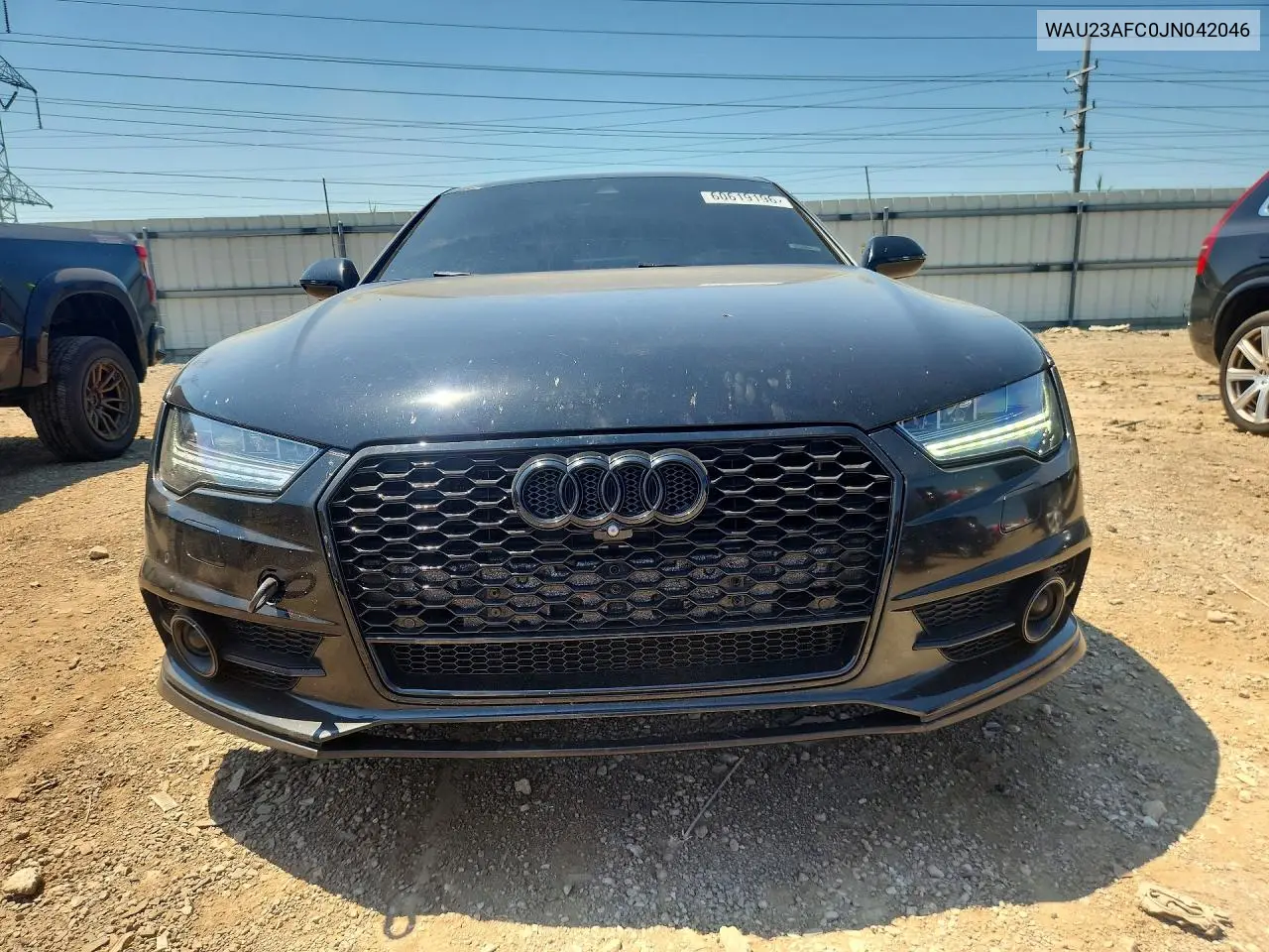 2018 Audi A7 Prestige VIN: WAU23AFC0JN042046 Lot: 60619196