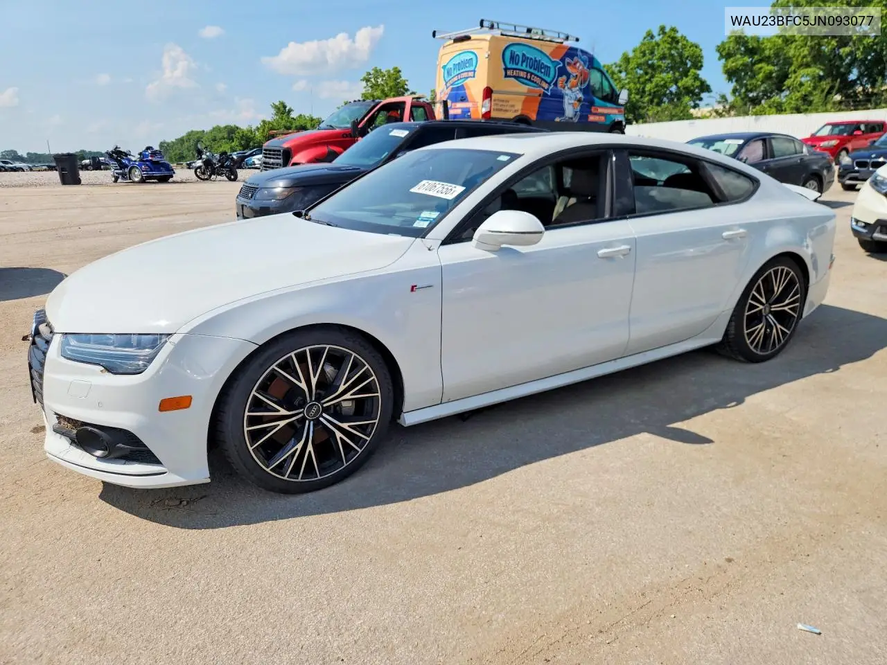 2018 Audi A7 Prestige VIN: WAU23BFC5JN093077 Lot: 61067556