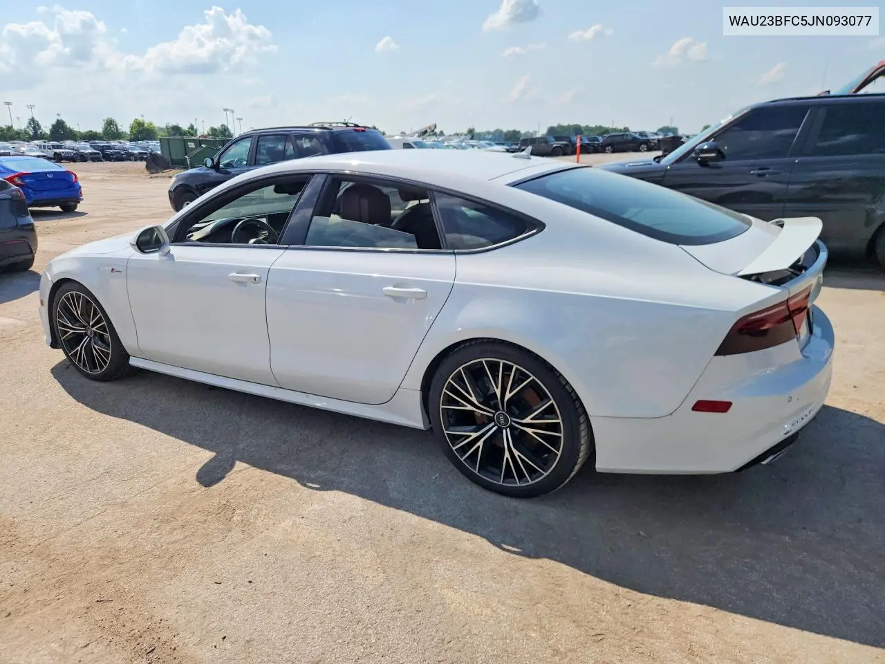 2018 Audi A7 Prestige VIN: WAU23BFC5JN093077 Lot: 61067556