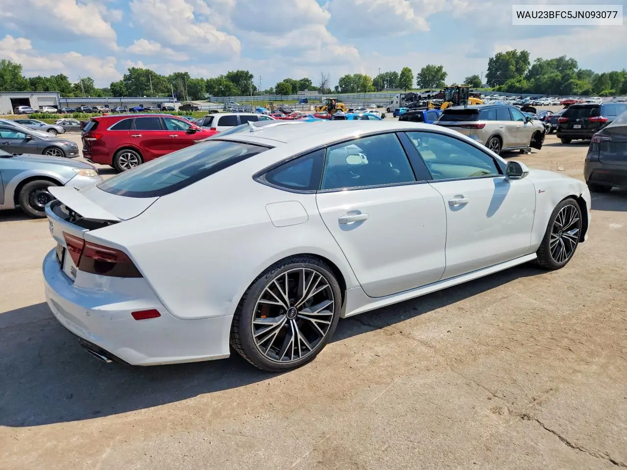 2018 Audi A7 Prestige VIN: WAU23BFC5JN093077 Lot: 61067556
