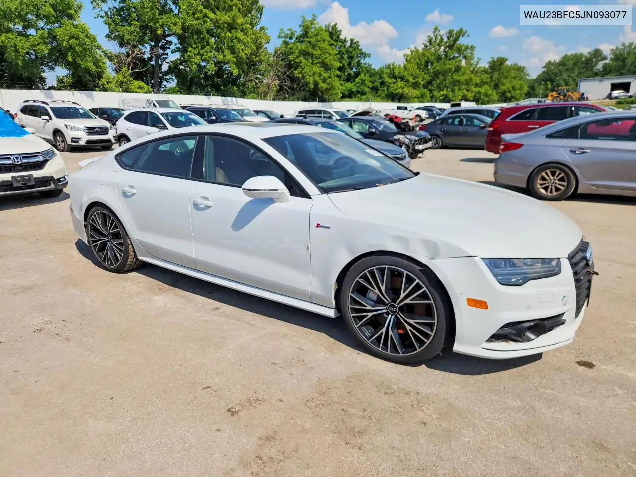 2018 Audi A7 Prestige VIN: WAU23BFC5JN093077 Lot: 61067556