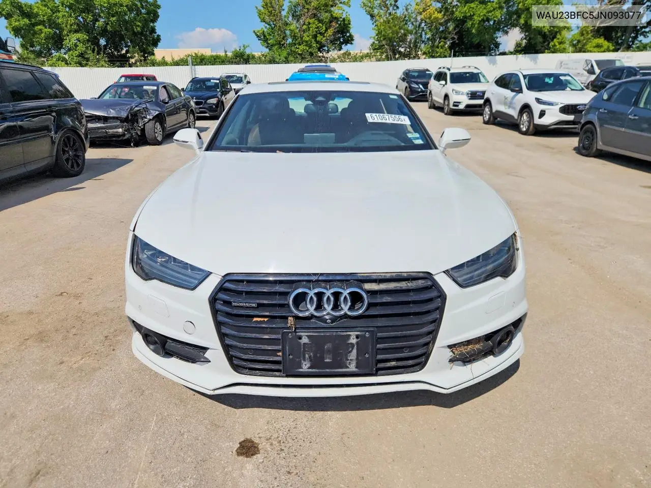 2018 Audi A7 Prestige VIN: WAU23BFC5JN093077 Lot: 61067556