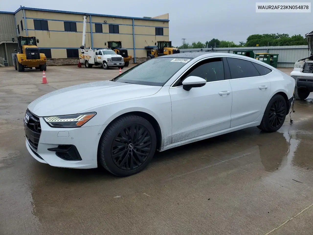 2019 Audi A7 Premium Plus VIN: WAUR2AF23KN054878 Lot: 50592296