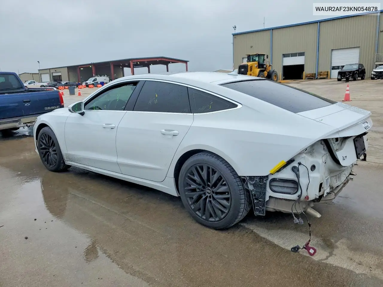2019 Audi A7 Premium Plus VIN: WAUR2AF23KN054878 Lot: 50592296