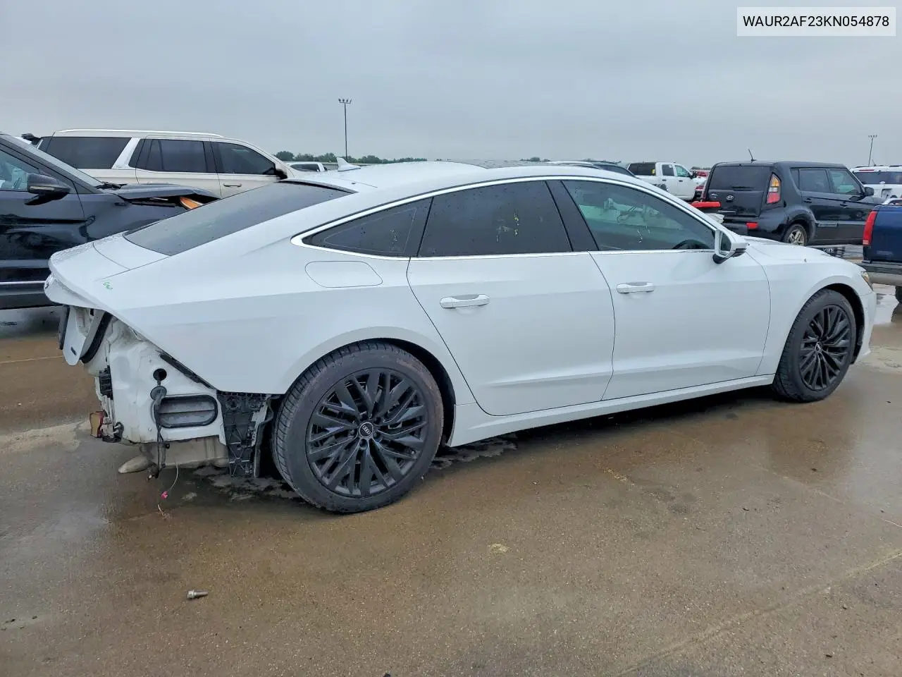 2019 Audi A7 Premium Plus VIN: WAUR2AF23KN054878 Lot: 50592296