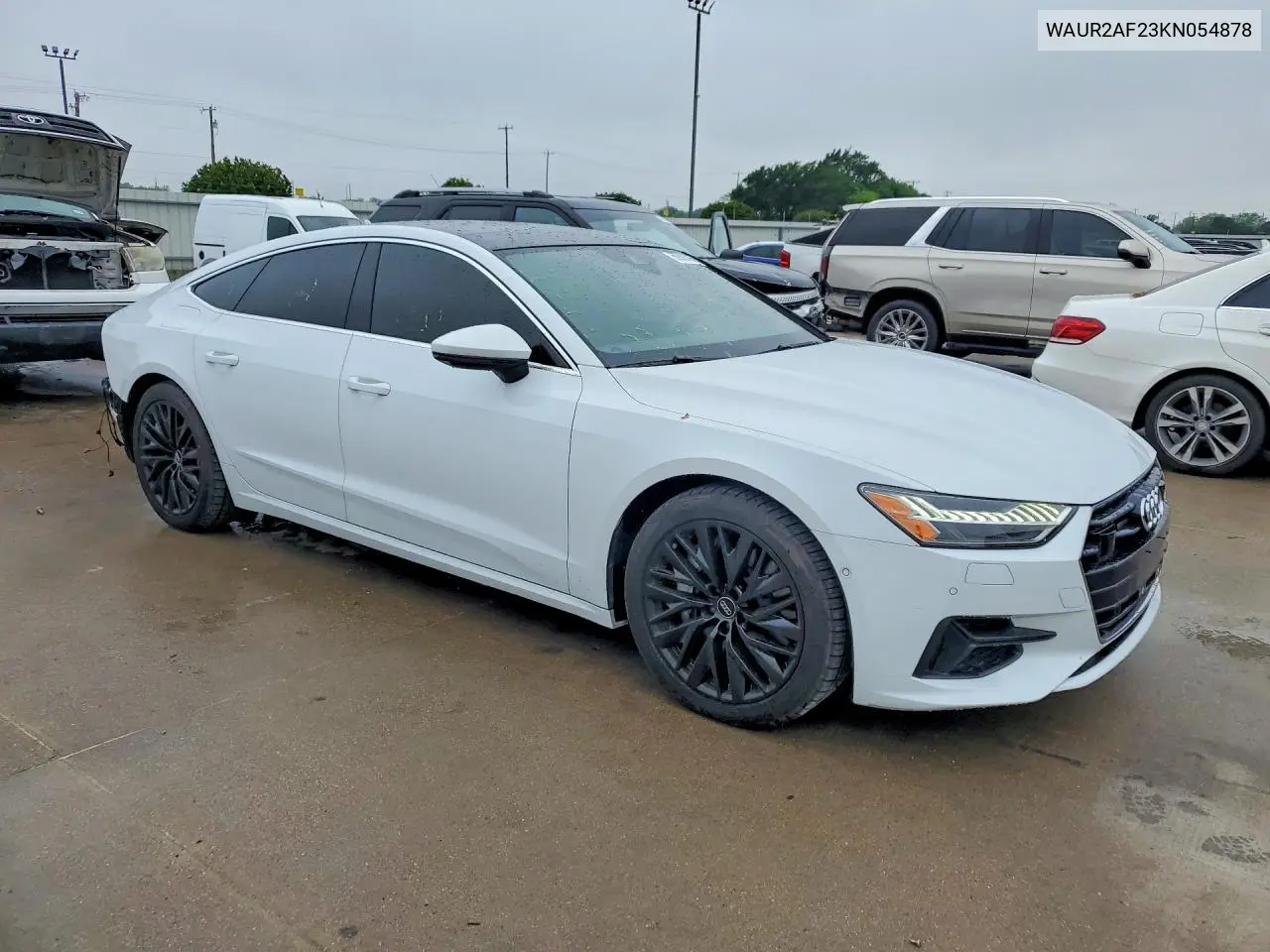 2019 Audi A7 Premium Plus VIN: WAUR2AF23KN054878 Lot: 50592296