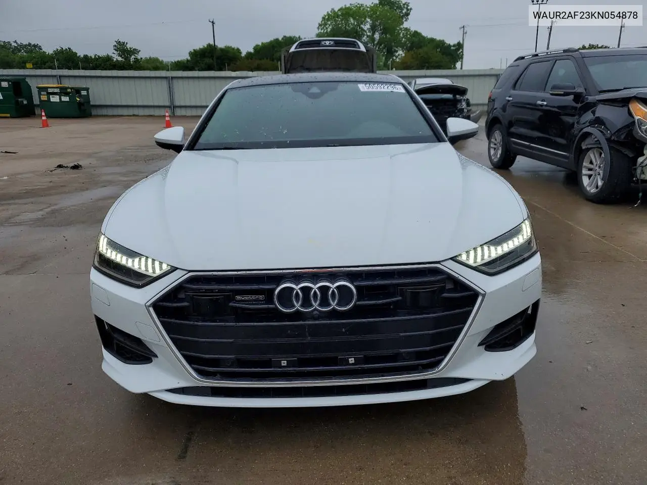 2019 Audi A7 Premium Plus VIN: WAUR2AF23KN054878 Lot: 50592296