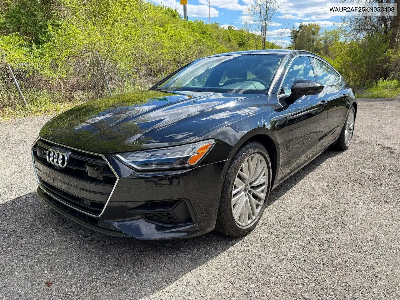 2019 Audi A7 Premium Plus VIN: WAUR2AF25KN053408 Lot: 53651056