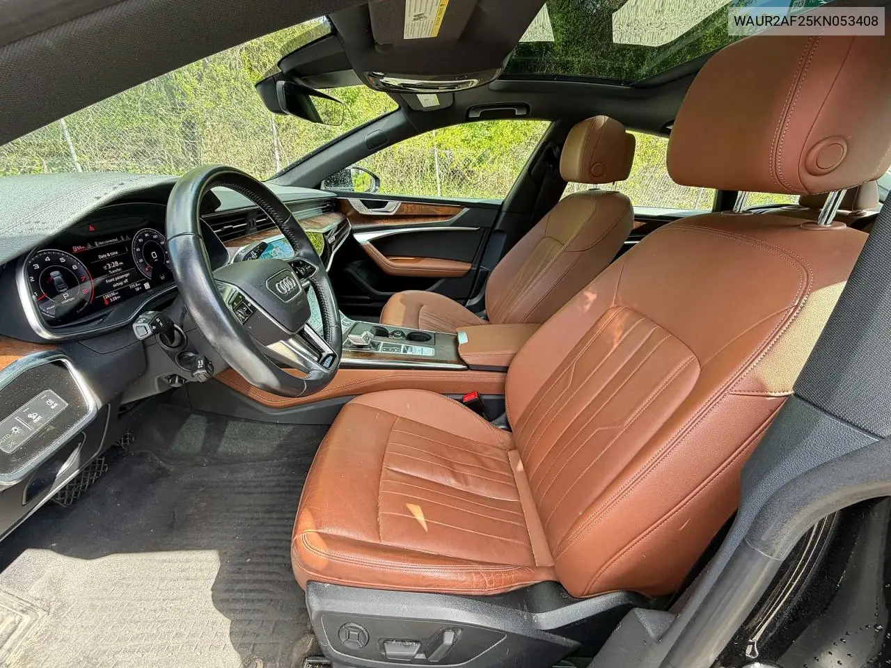 2019 Audi A7 Premium Plus VIN: WAUR2AF25KN053408 Lot: 53651056