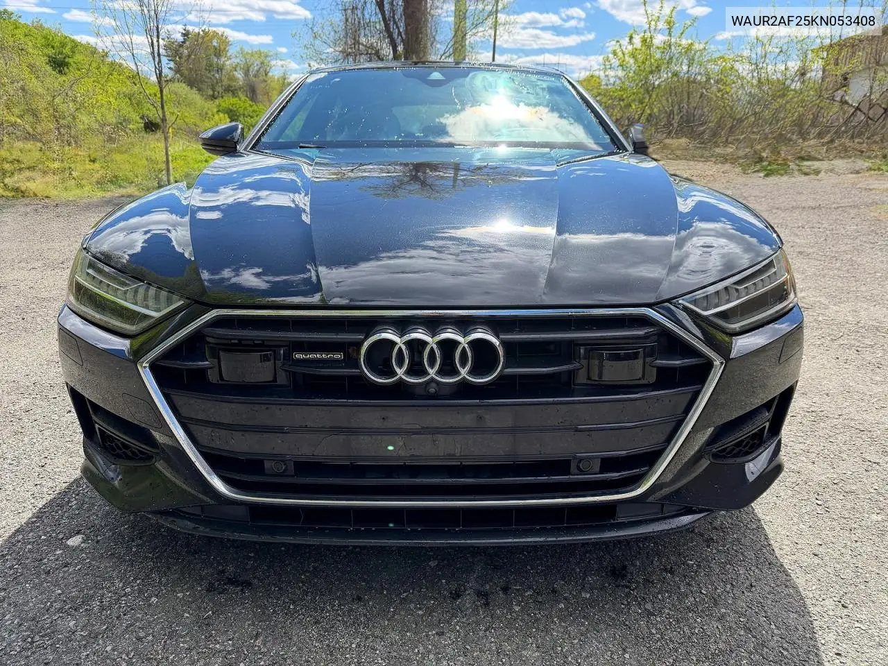 2019 Audi A7 Premium Plus VIN: WAUR2AF25KN053408 Lot: 53651056