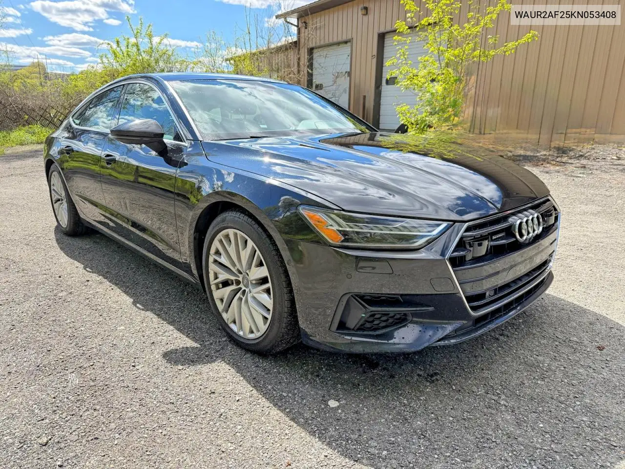 2019 Audi A7 Premium Plus VIN: WAUR2AF25KN053408 Lot: 53651056