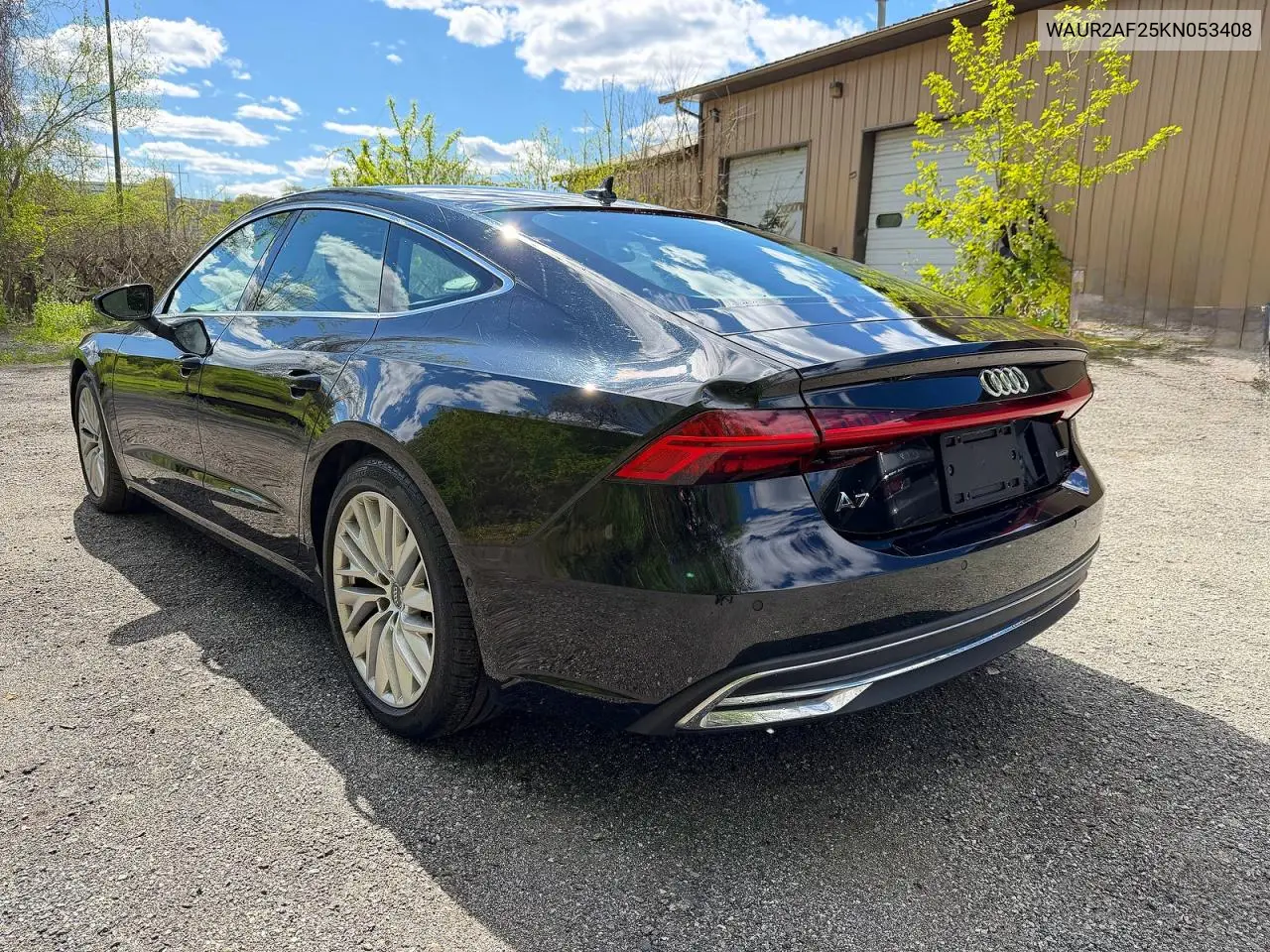 2019 Audi A7 Premium Plus VIN: WAUR2AF25KN053408 Lot: 53651056