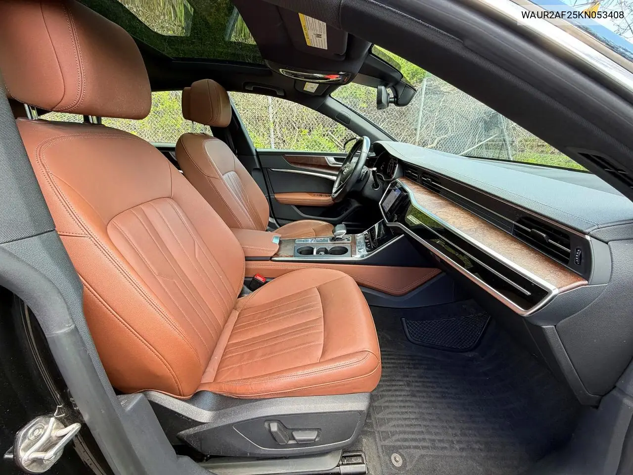 2019 Audi A7 Premium Plus VIN: WAUR2AF25KN053408 Lot: 53651056