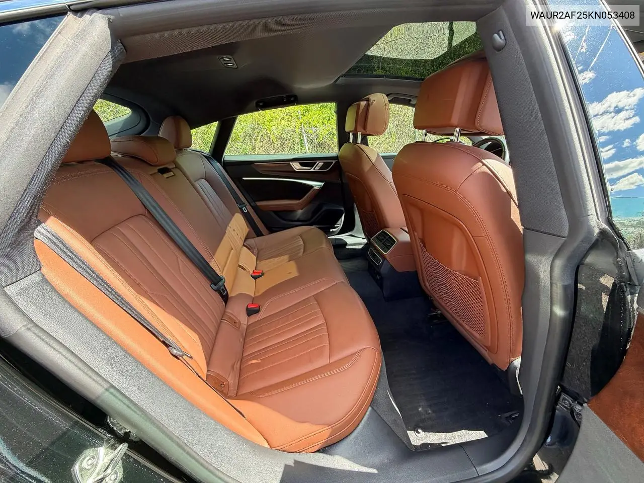 2019 Audi A7 Premium Plus VIN: WAUR2AF25KN053408 Lot: 53651056