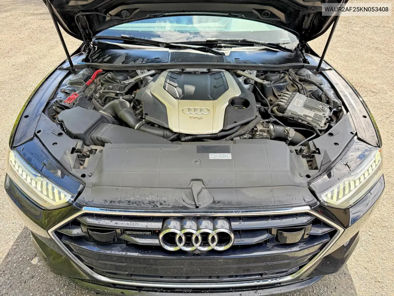 2019 Audi A7 Premium Plus VIN: WAUR2AF25KN053408 Lot: 53651056