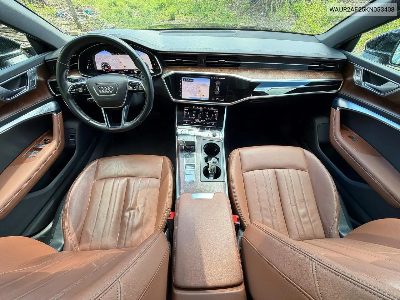 2019 Audi A7 Premium Plus VIN: WAUR2AF25KN053408 Lot: 53651056