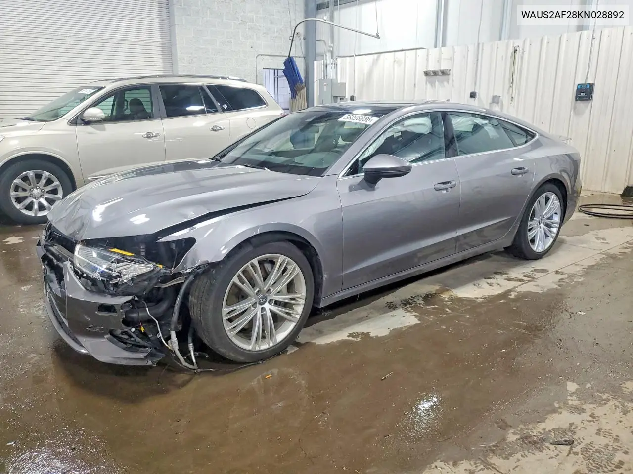 2019 Audi A7 Prestige VIN: WAUS2AF28KN028892 Lot: 56096036