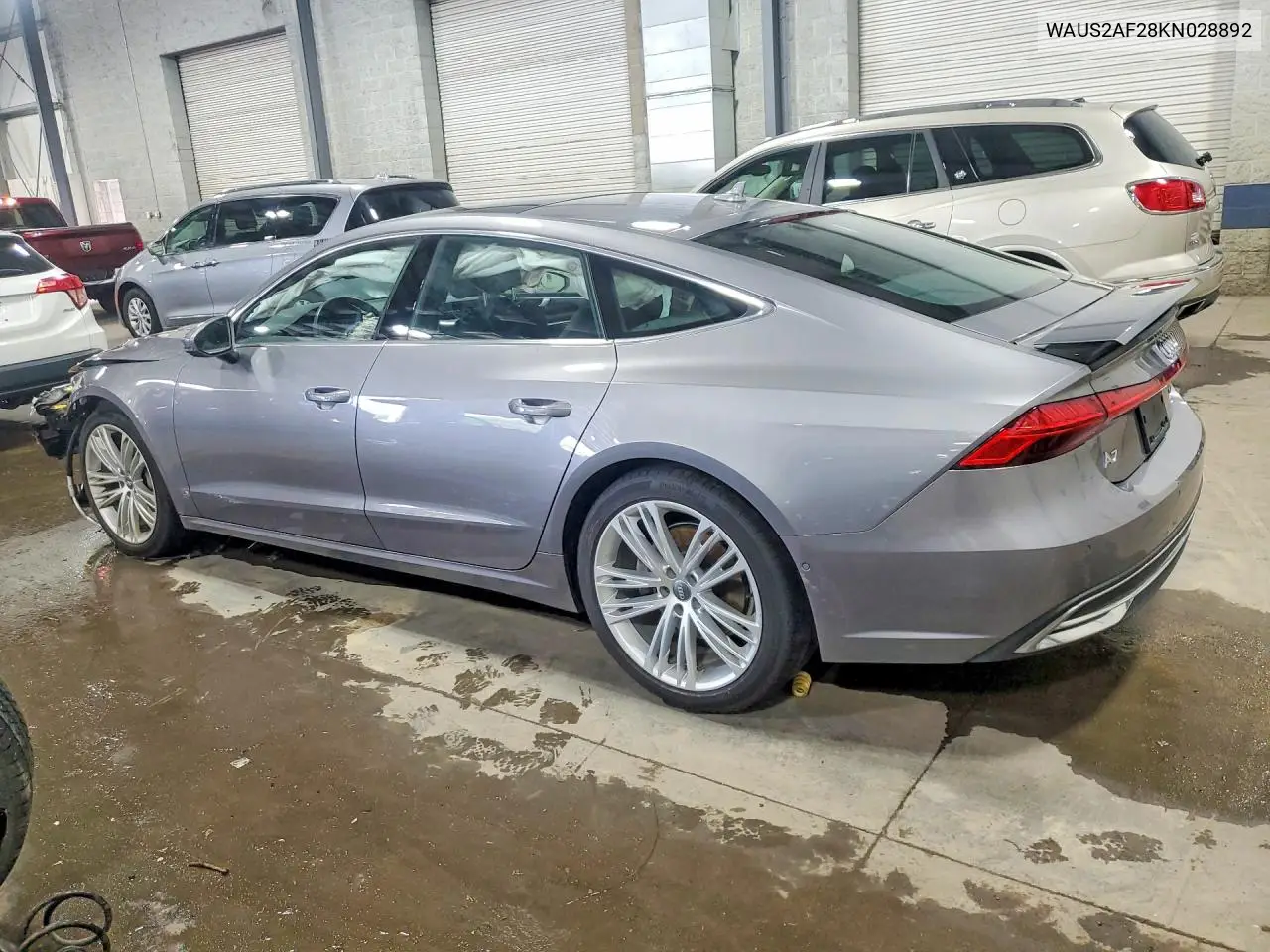 2019 Audi A7 Prestige VIN: WAUS2AF28KN028892 Lot: 56096036
