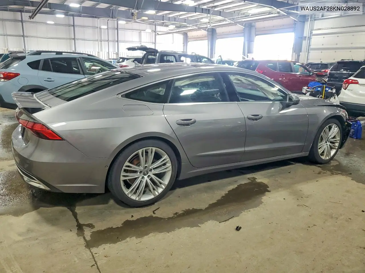 2019 Audi A7 Prestige VIN: WAUS2AF28KN028892 Lot: 56096036