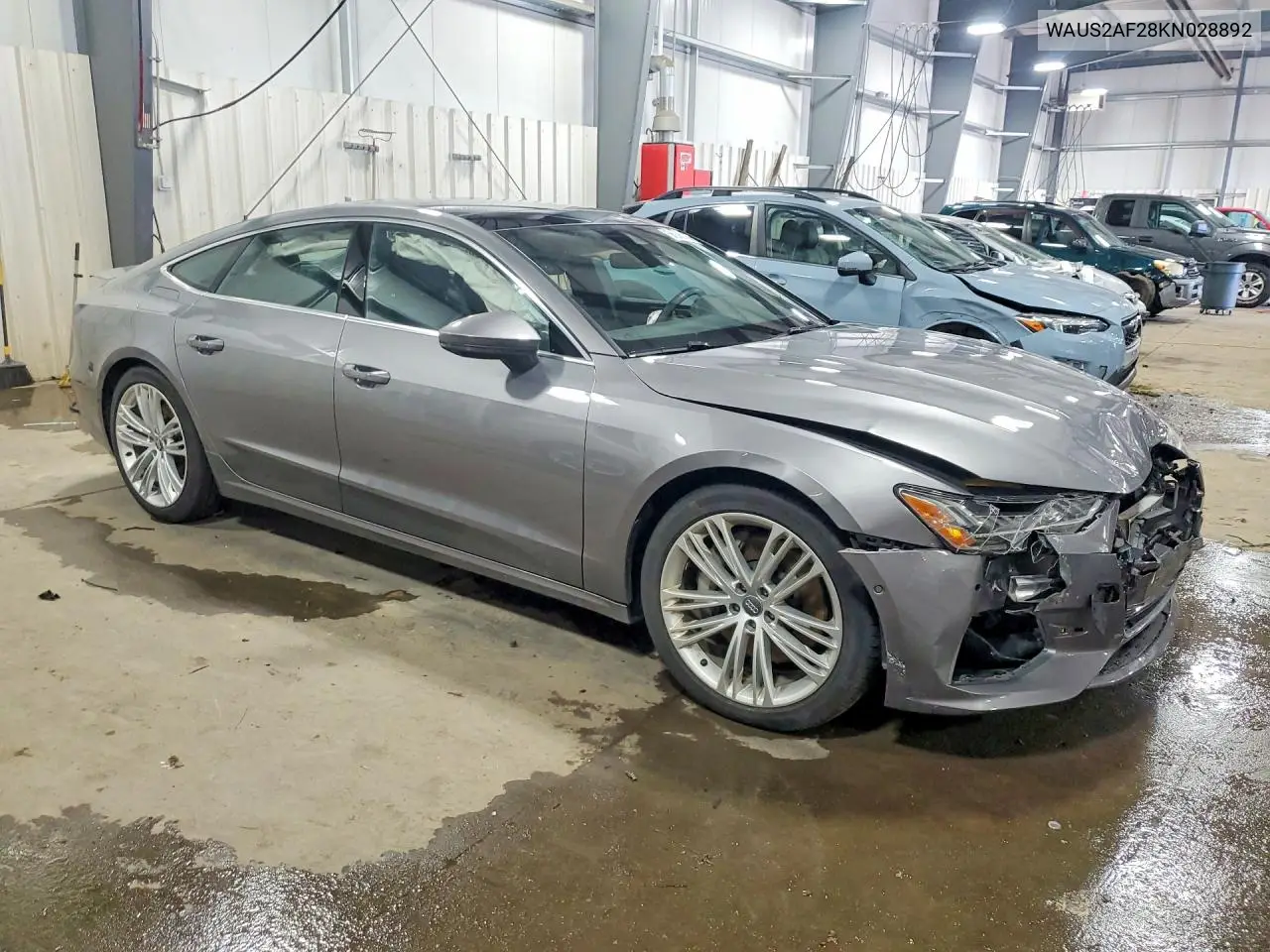 2019 Audi A7 Prestige VIN: WAUS2AF28KN028892 Lot: 56096036