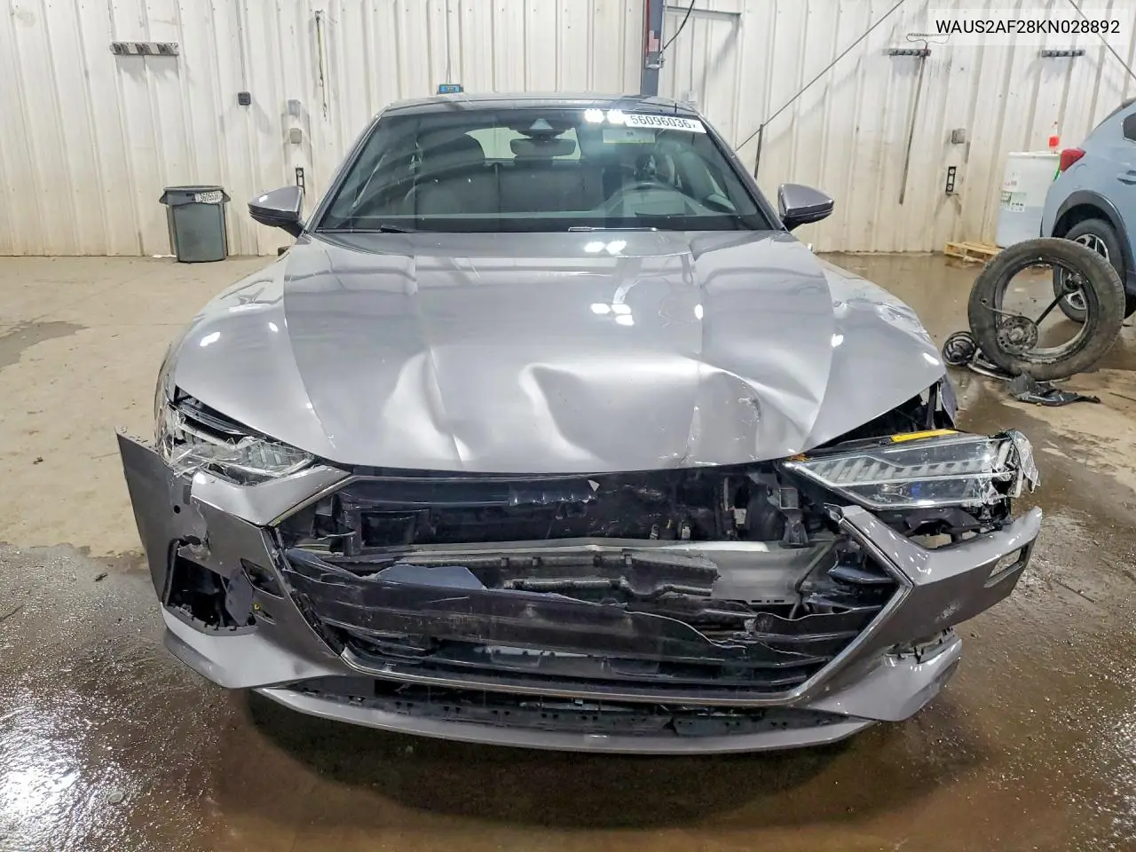 2019 Audi A7 Prestige VIN: WAUS2AF28KN028892 Lot: 56096036