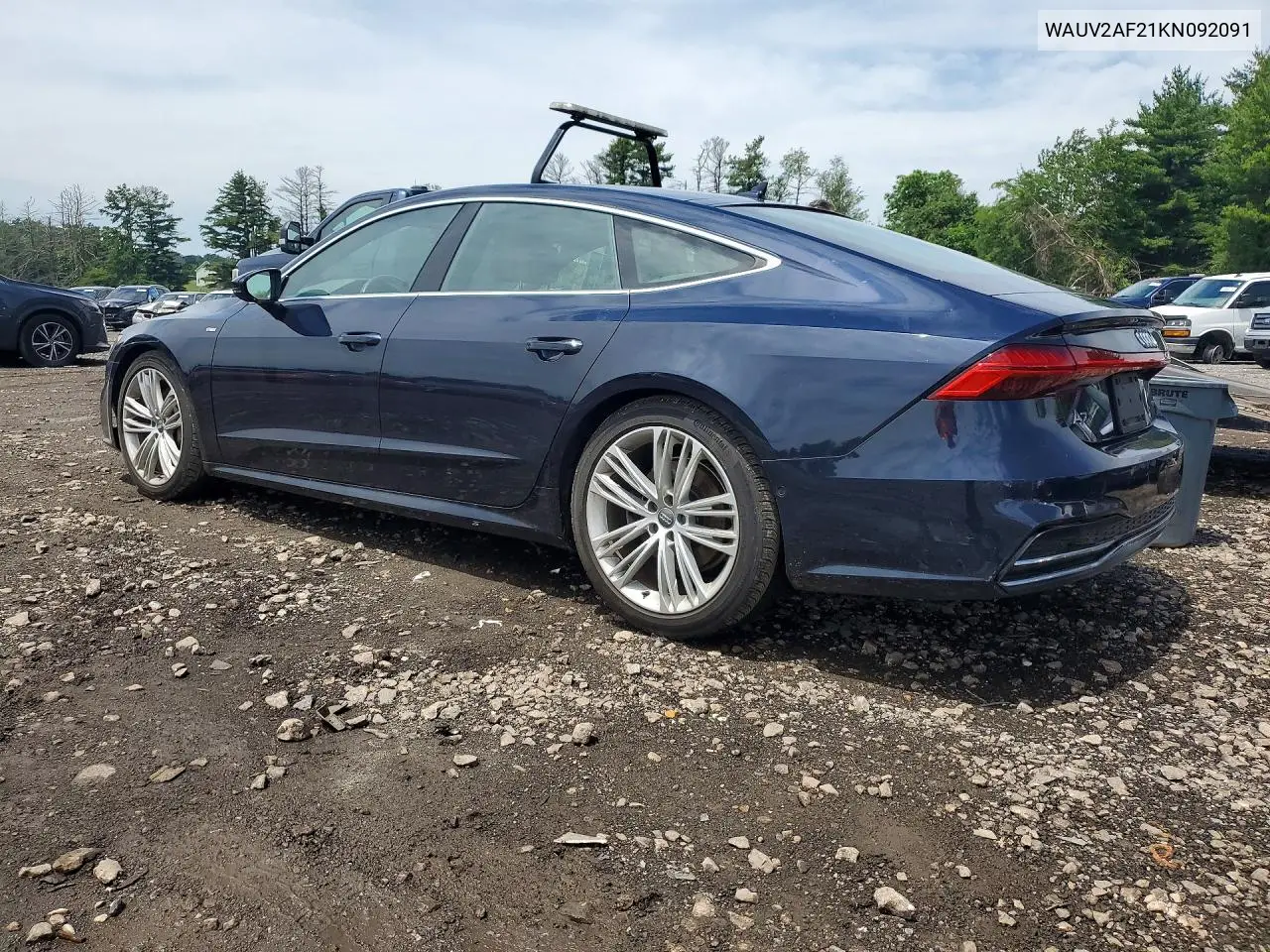 2019 Audi A7 Prestige S-Line VIN: WAUV2AF21KN092091 Lot: 57596636
