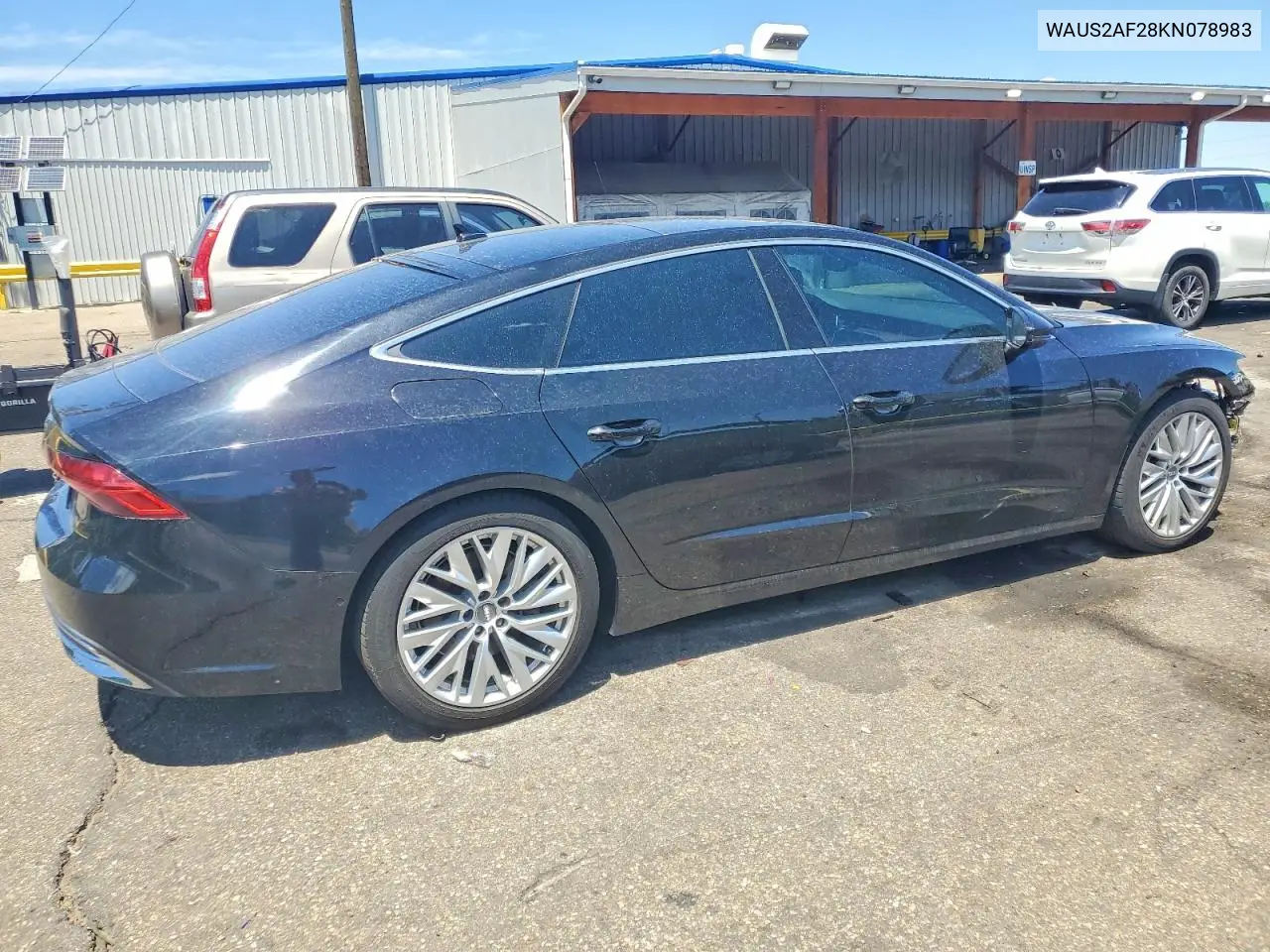 2019 Audi A7 Prestige VIN: WAUS2AF28KN078983 Lot: 59905006