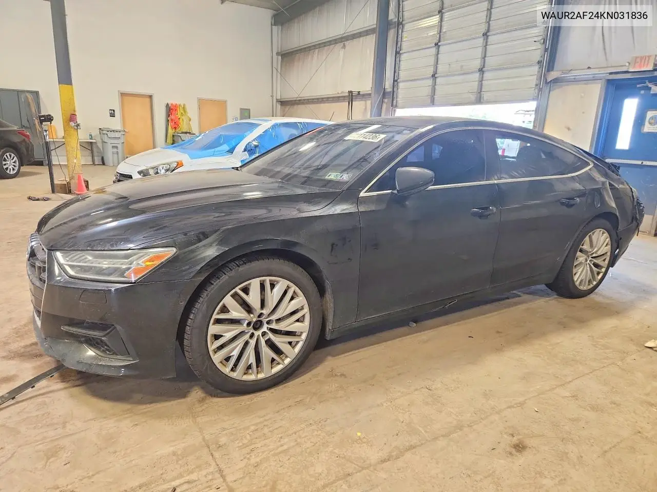 2019 Audi A7 Premium Plus VIN: WAUR2AF24KN031836 Lot: 60414236