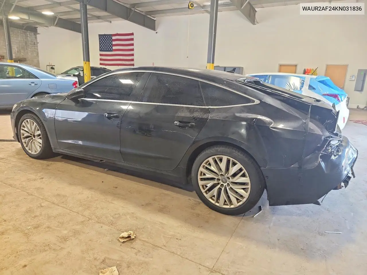 2019 Audi A7 Premium Plus VIN: WAUR2AF24KN031836 Lot: 60414236