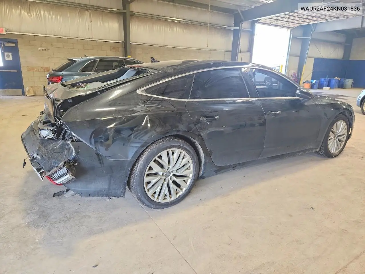 2019 Audi A7 Premium Plus VIN: WAUR2AF24KN031836 Lot: 60414236
