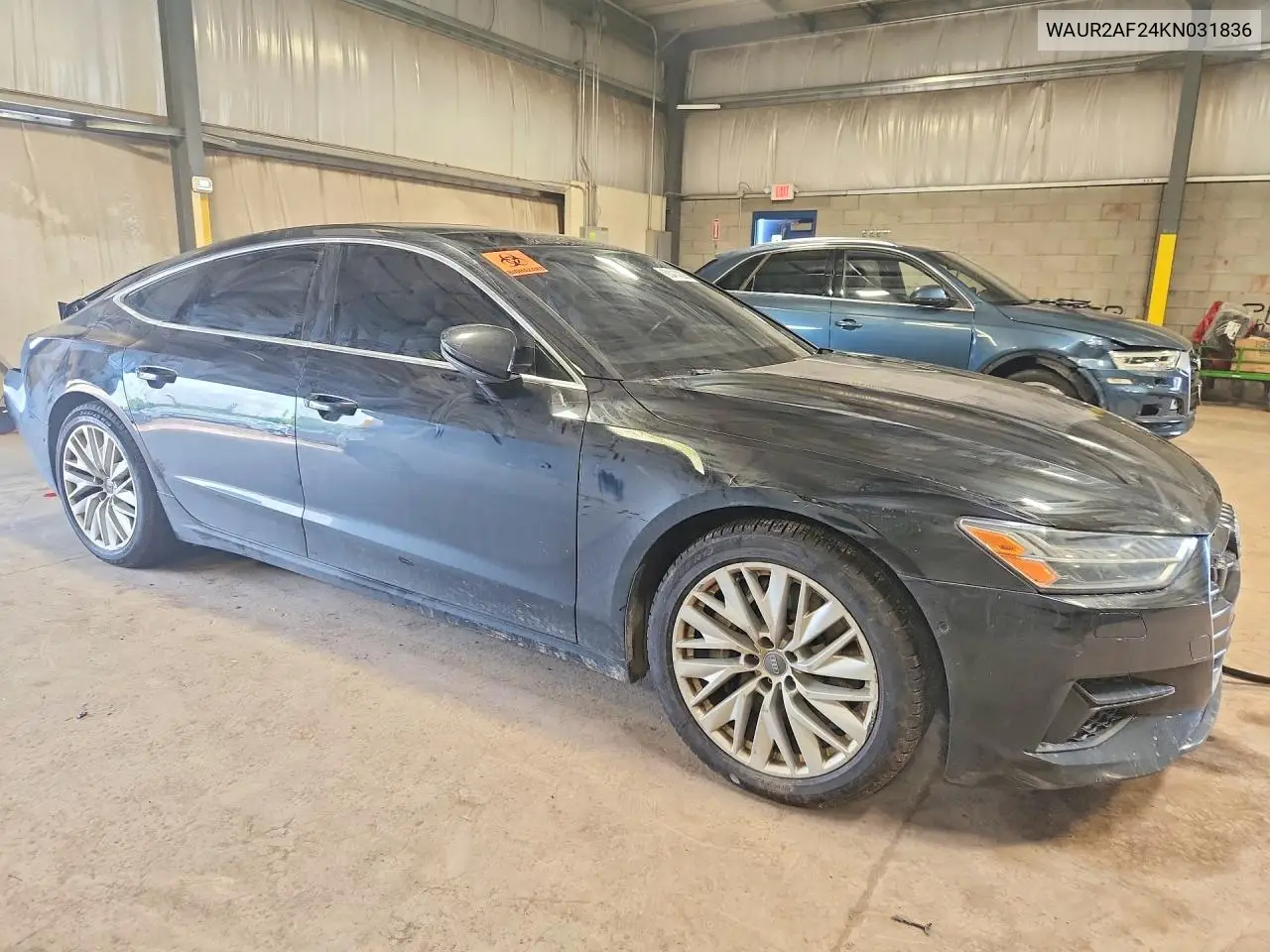 2019 Audi A7 Premium Plus VIN: WAUR2AF24KN031836 Lot: 60414236