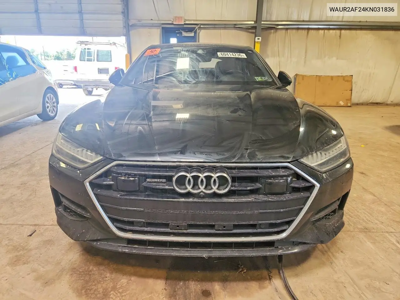 2019 Audi A7 Premium Plus VIN: WAUR2AF24KN031836 Lot: 60414236