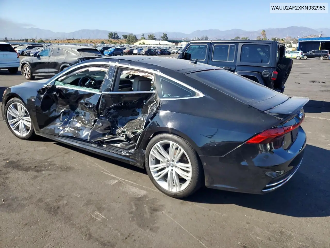 2019 Audi A7 Premium Plus S-Line VIN: WAUU2AF2XKN032953 Lot: 60813246