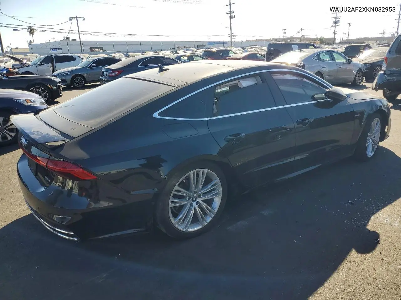 2019 Audi A7 Premium Plus S-Line VIN: WAUU2AF2XKN032953 Lot: 60813246