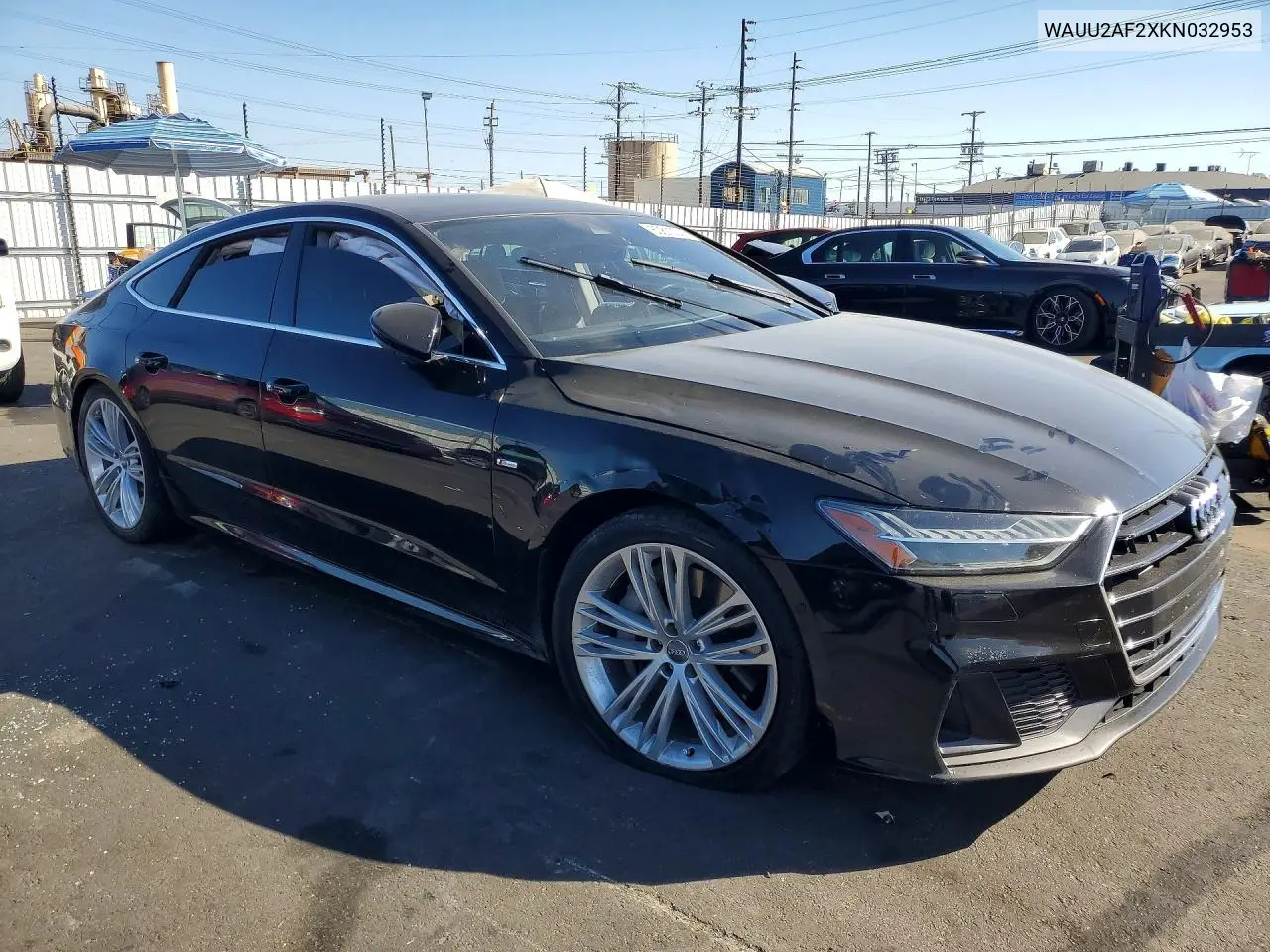 2019 Audi A7 Premium Plus S-Line VIN: WAUU2AF2XKN032953 Lot: 60813246