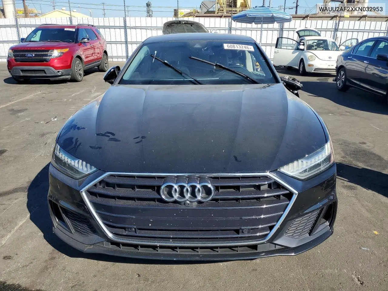 2019 Audi A7 Premium Plus S-Line VIN: WAUU2AF2XKN032953 Lot: 60813246
