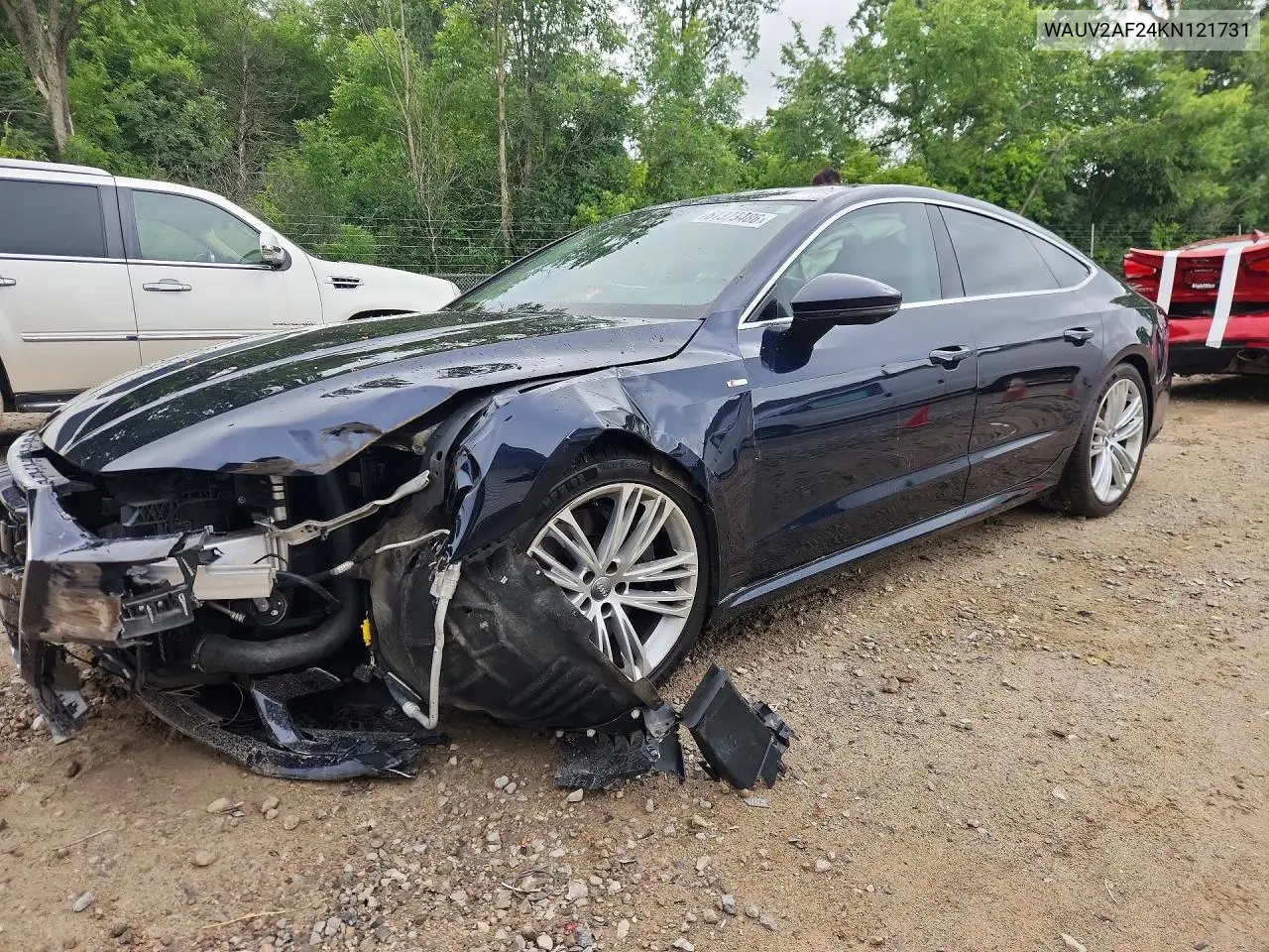 2019 Audi A7 Prestige S-Line VIN: WAUV2AF24KN121731 Lot: 61373486