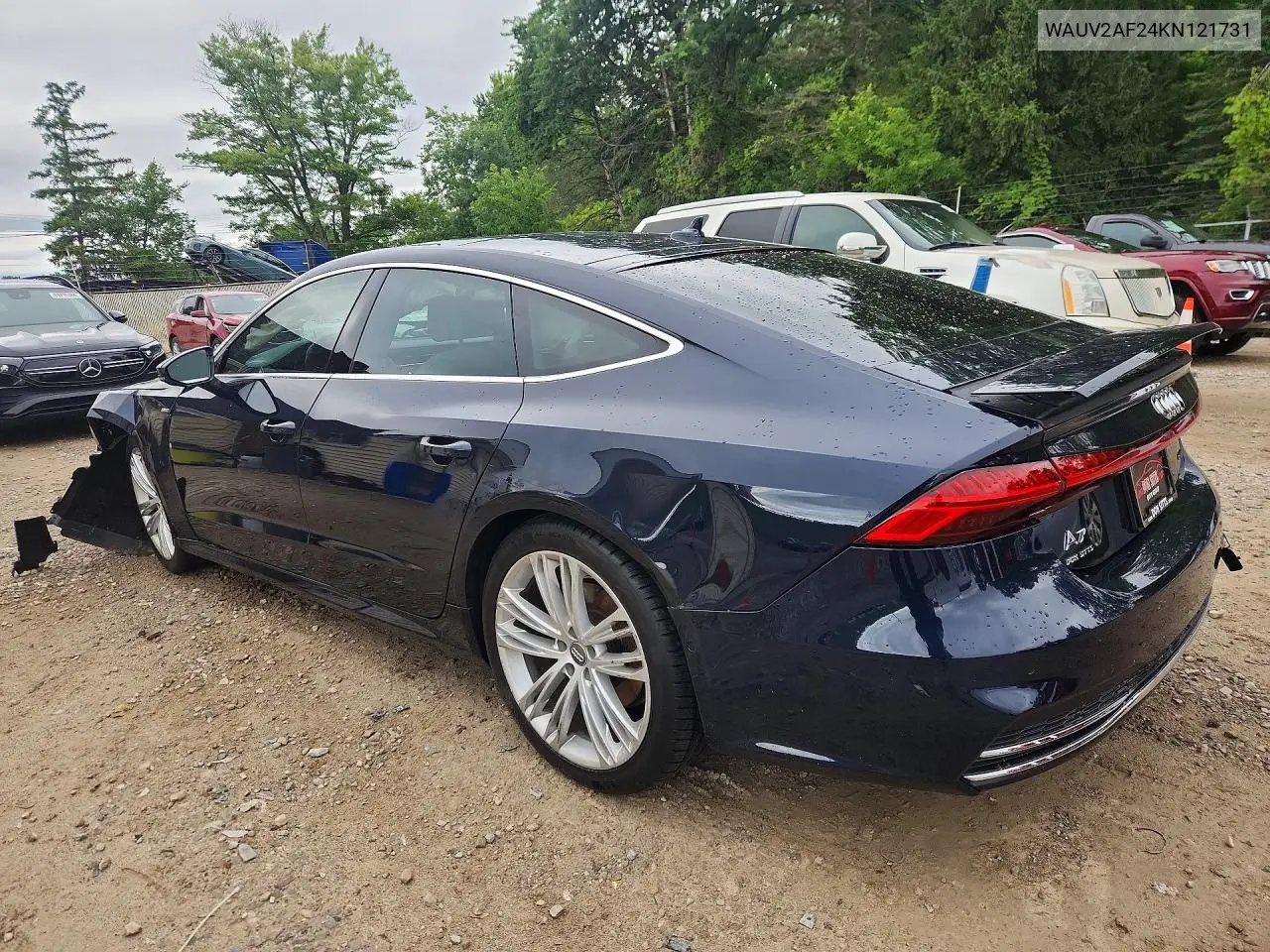 2019 Audi A7 Prestige S-Line VIN: WAUV2AF24KN121731 Lot: 61373486