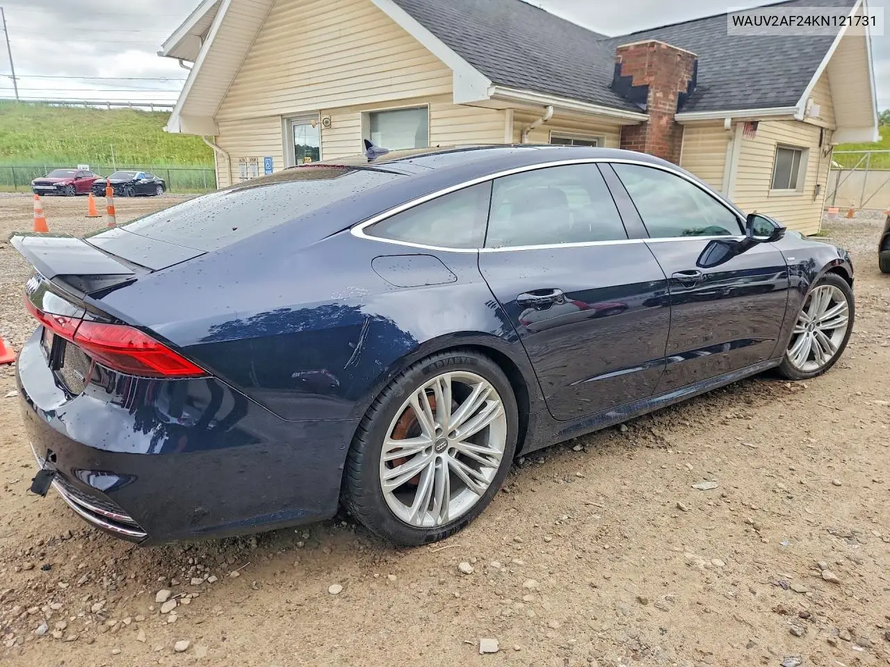 2019 Audi A7 Prestige S-Line VIN: WAUV2AF24KN121731 Lot: 61373486
