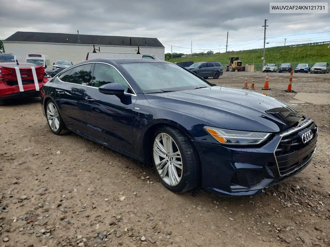 2019 Audi A7 Prestige S-Line VIN: WAUV2AF24KN121731 Lot: 61373486