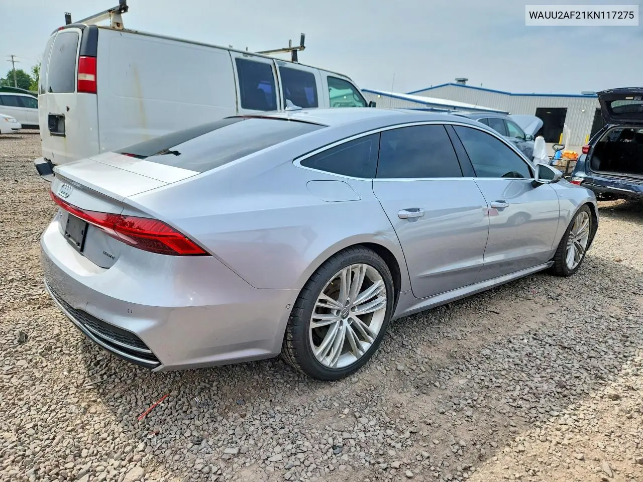 2019 Audi A7 Premium Plus S-Line VIN: WAUU2AF21KN117275 Lot: 61413466