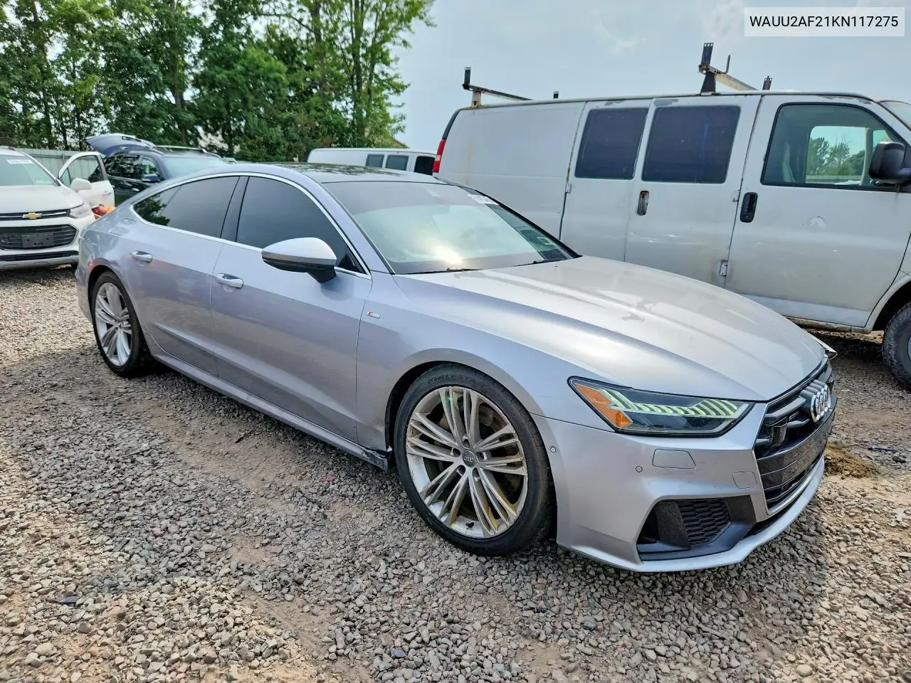 2019 Audi A7 Premium Plus S-Line VIN: WAUU2AF21KN117275 Lot: 61413466