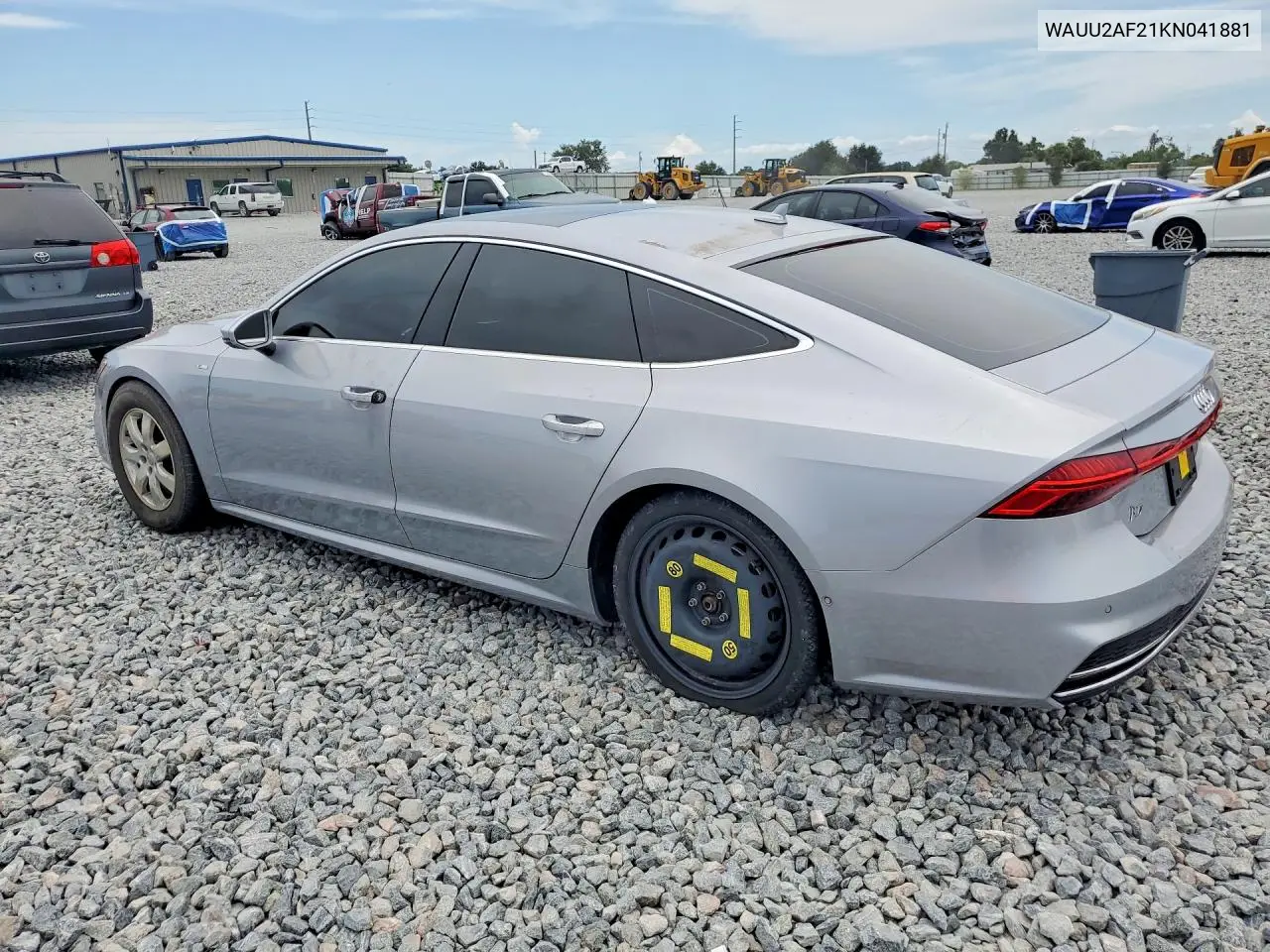 2019 Audi A7 Premium Plus S-Line VIN: WAUU2AF21KN041881 Lot: 61811936